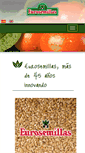Mobile Screenshot of eurosemillas.com